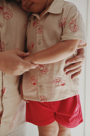 Ziggy Lou - Christmas - Shirt - Shawn the Prawn