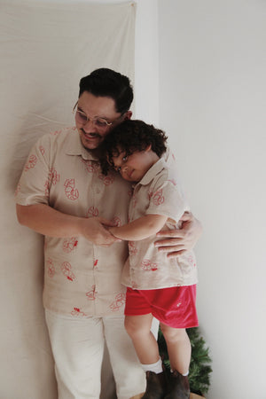 Ziggy Lou - Christmas - Shorts - Shawn the Prawn