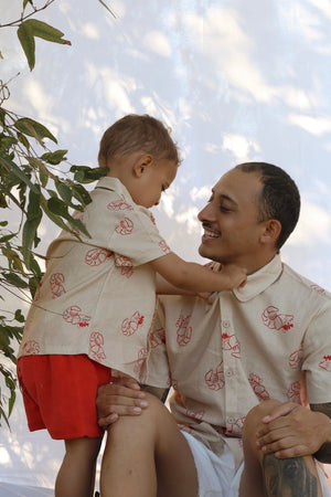 Ziggy Lou - Christmas - Shorts - Shawn the Prawn