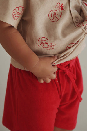 Ziggy Lou - Christmas - Shorts - Shawn the Prawn