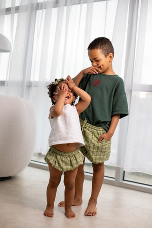 Ziggy Lou - Christmas - Shorts - Thyme