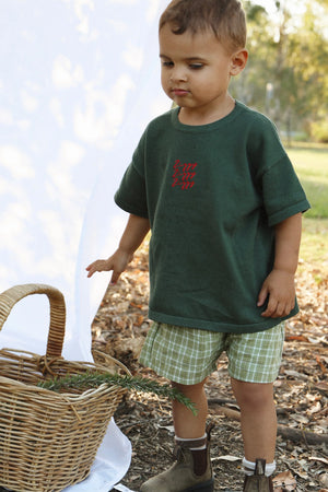 Ziggy Lou - Christmas - Shorts - Thyme