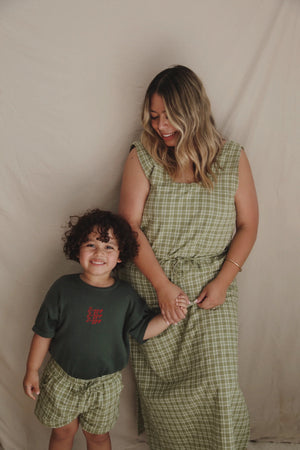 Ziggy Lou - Christmas - Shorts - Thyme