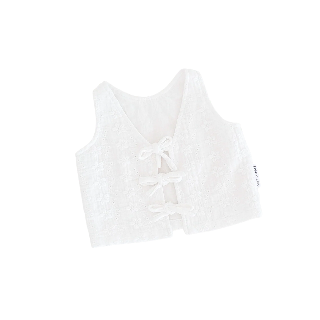 Ziggy Lou - Christmas - Marnie Singlet - Laurel