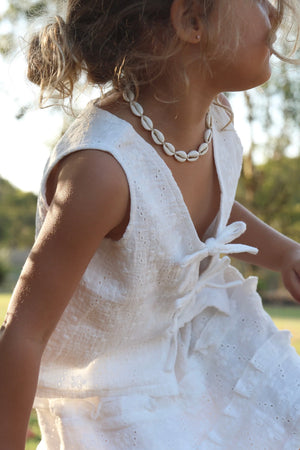 Ziggy Lou - Christmas - Marnie Singlet - Laurel