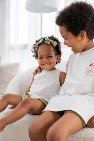 Ziggy Lou - Christmas - Marnie Singlet - Laurel