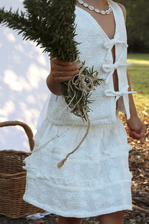 Ziggy Lou - Christmas - Marnie Singlet - Laurel