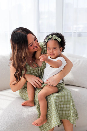 Ziggy Lou - Christmas - Marnie Singlet - Laurel