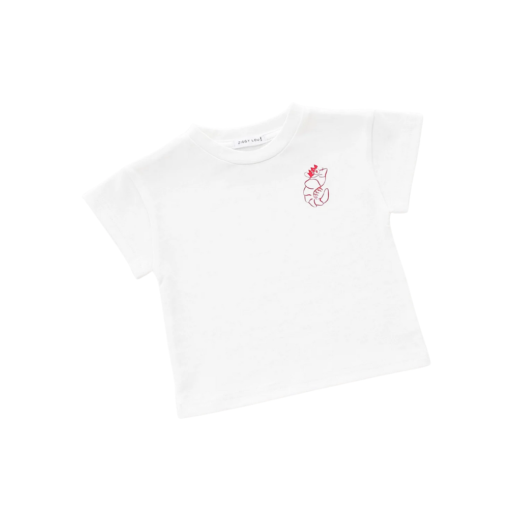 Ziggy Lou - Christmas - Tee - Shawn the Prawn