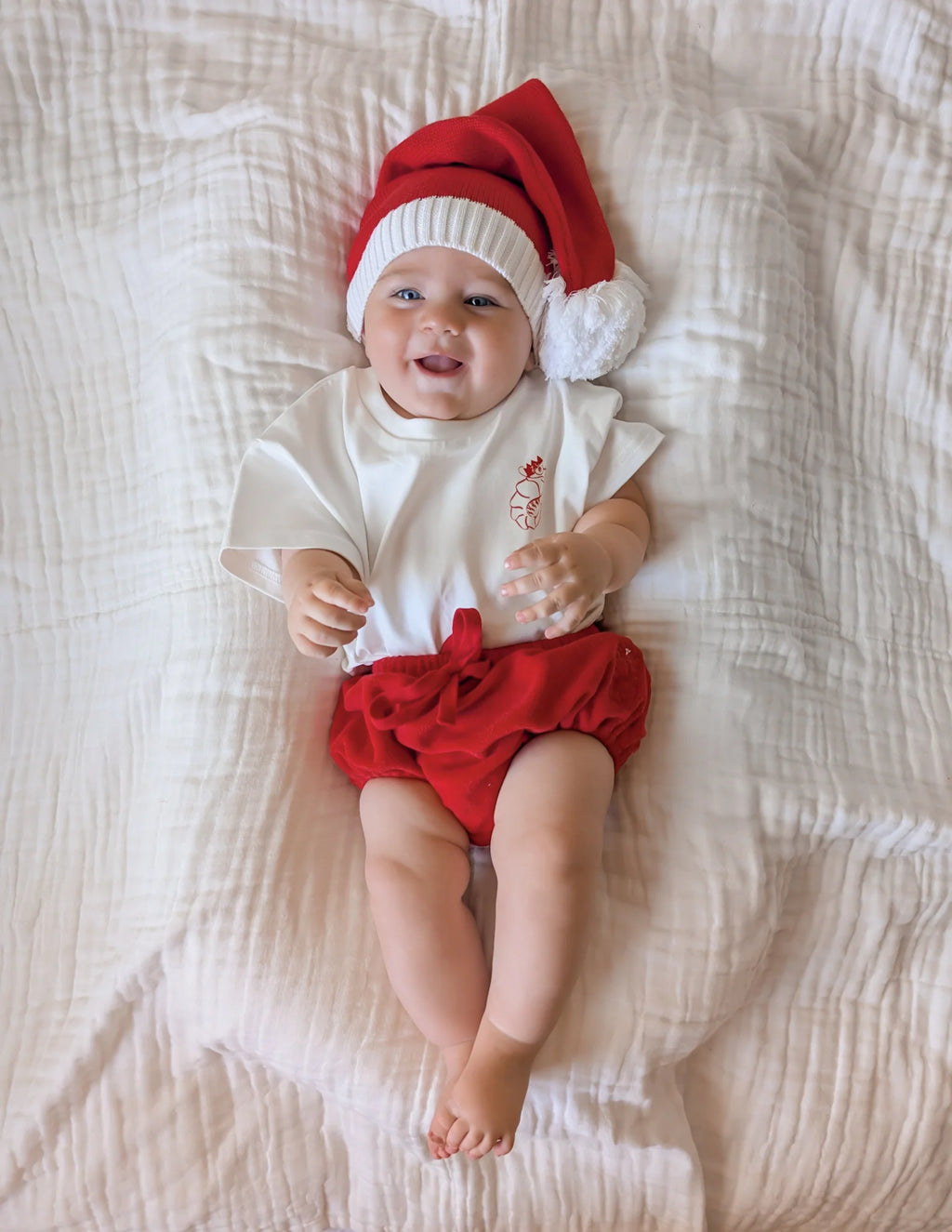 Ziggy Lou - Christmas - Tee - Shawn the Prawn