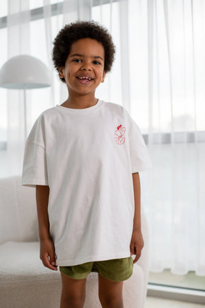 Ziggy Lou - Christmas - Tee - Shawn the Prawn