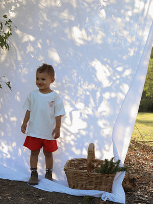 Ziggy Lou - Christmas - Tee - Shawn the Prawn