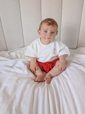 Ziggy Lou - Christmas - Tee - Shawn the Prawn