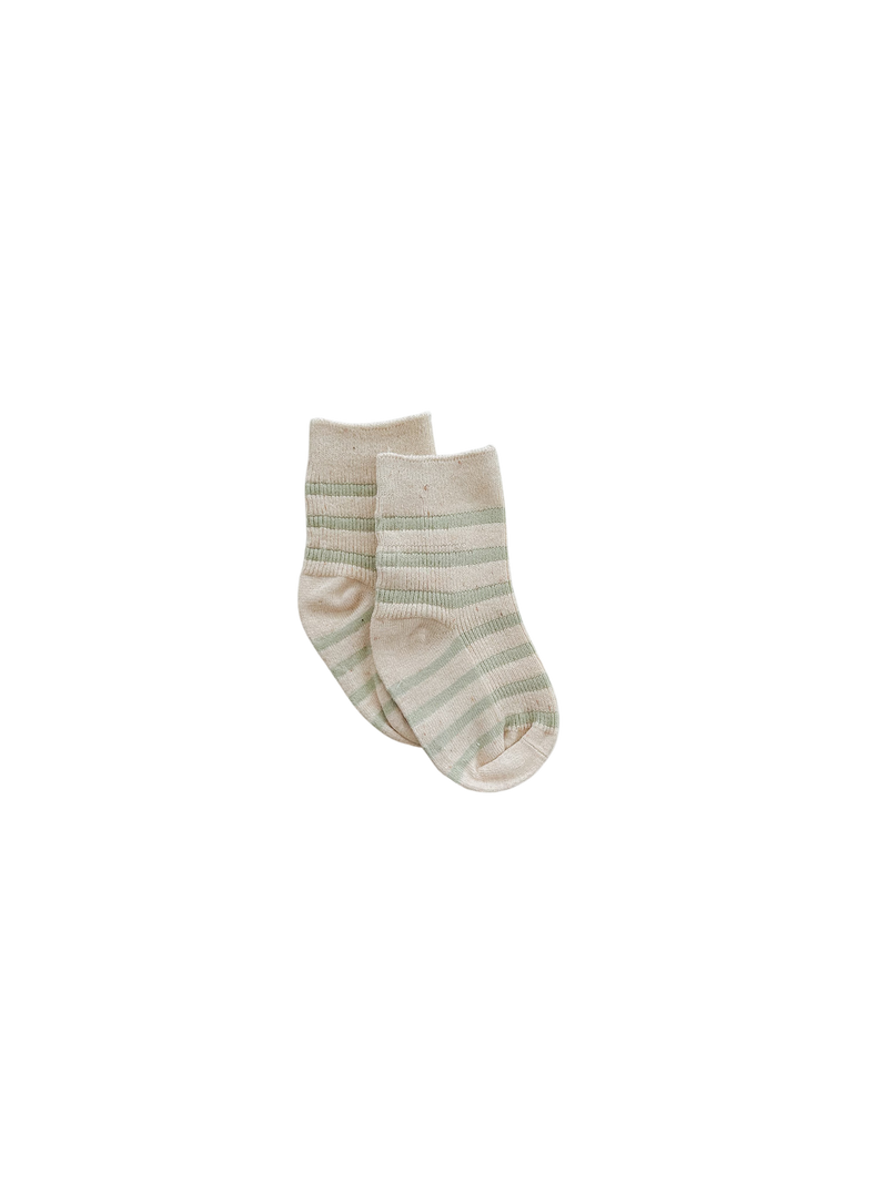 Ziggy Lou - Socks - Biscotti Stripe