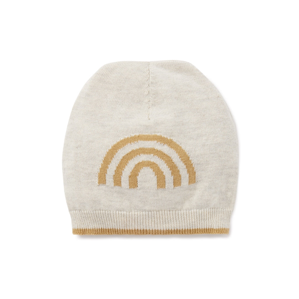 AW22 Knit Beanie - Marle Rainbow (ONLY SIZE SMALL LEFT)