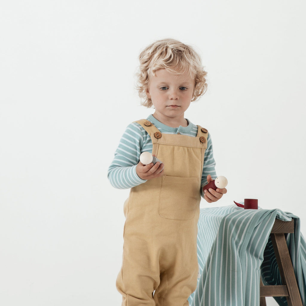 AW22 Overalls - Taupe (ONLY SIZES 00 & 2 LEFT)