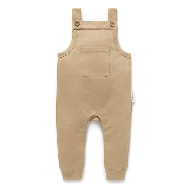 AW22 Overalls - Taupe (ONLY SIZES 00 & 2 LEFT)