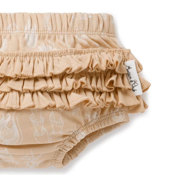 SS21 Ruffle Bloomers - Mermaid (ONLY SIZE 1 LEFT)