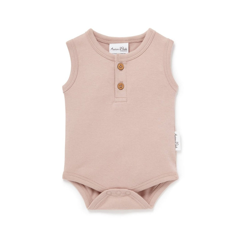 Singlet Onesie - Fawn (ONLY SIZES 00 & 1 LEFT)