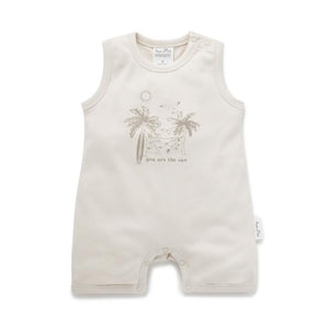 SS21 Romper - The Sun (ONLY SIZE 000 LEFT)