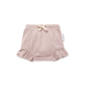 SS22 Rib Ruffle Bloomers - Burnished Lilac (ONLY SIZE 00 LEFT)