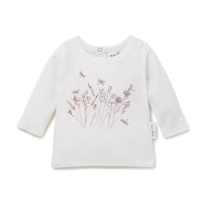 AW21 Print Tee - Wildflower (ONLY SIZES 000 & 1 LEFT)