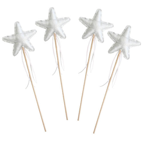 Amelie Star Wand - Silver