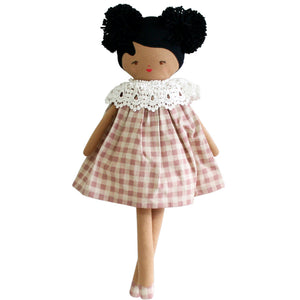 Aggie Doll Rose Check