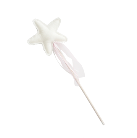 Amelie Star Wand - Ivory Linen