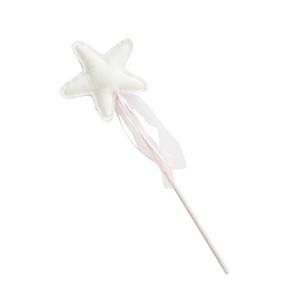 Amelie Star Wand - Ivory Linen
