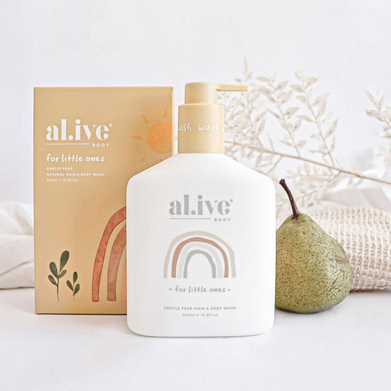 al.ive Baby Hair & Body Wash - Gentle Pear