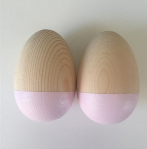 Duo Egg Shakers - Assorted Colours