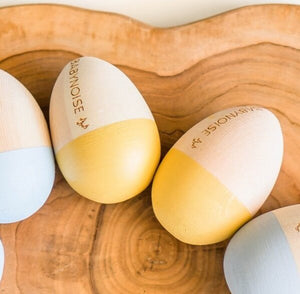 Duo Egg Shakers - Assorted Colours