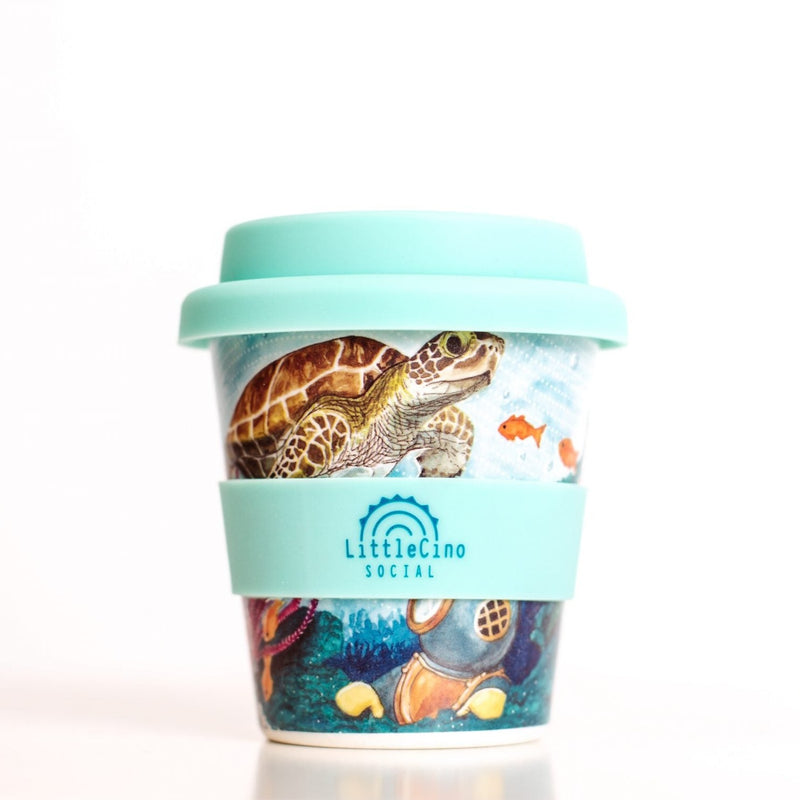 Babycino Cup - At the Bottom of the Deep Blue C-C-C