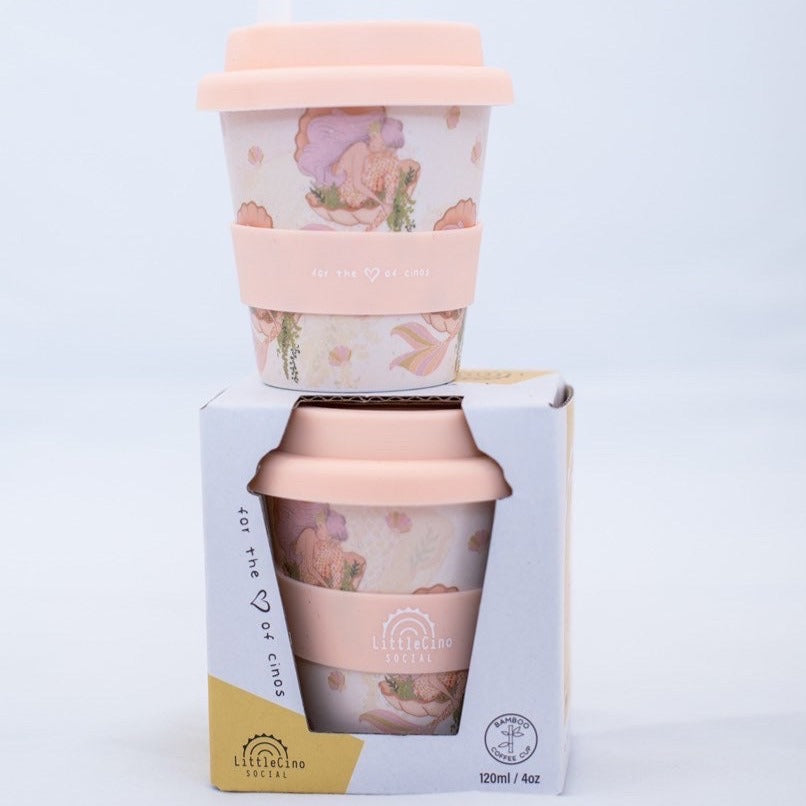 Babycino Cup - Peachy Seaqueen