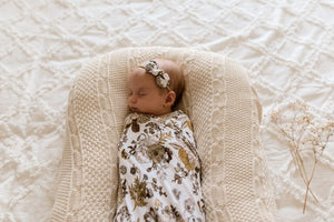 Bamboo Jersey or Muslin Wrap - Goldie Blooms
