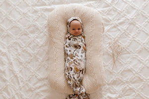Bamboo Jersey or Muslin Wrap - Goldie Blooms