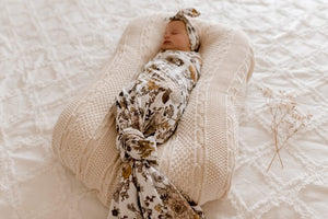 Bamboo Jersey or Muslin Wrap - Goldie Blooms