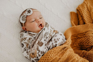Bamboo Jersey or Muslin Wrap - Goldie Blooms