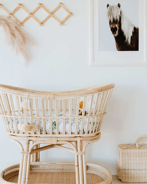 Jersey Nursery Linen - Enchanted