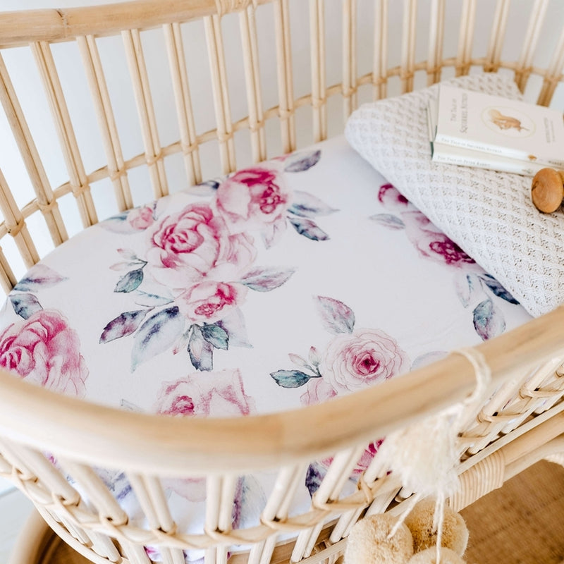 Jersey Nursery Linen - Lilac Skies