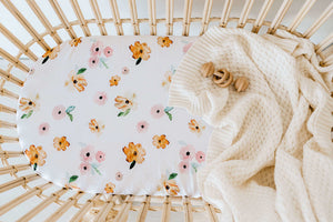 Jersey Nursery Linen - Poppy