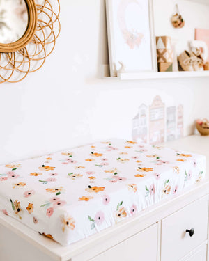 Jersey Nursery Linen - Poppy