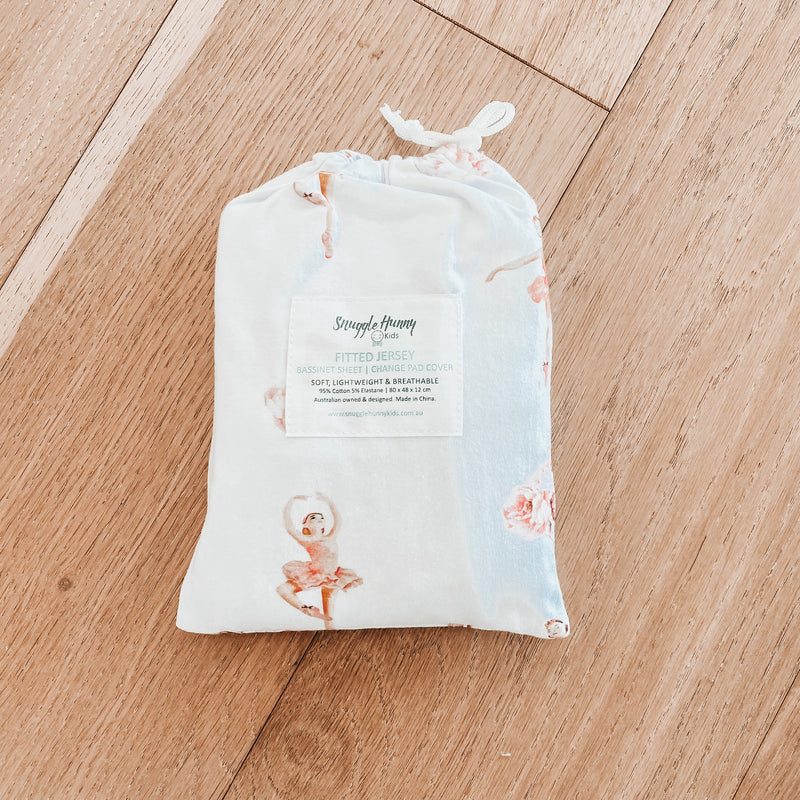 Jersey Nursery Linen - Ballerina