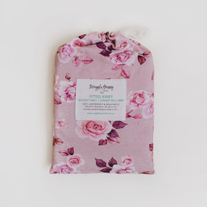 Jersey Nursery Linen - Blossom