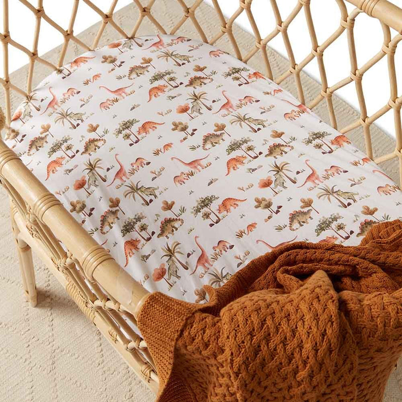 Jersey Nursery Linen - Dino