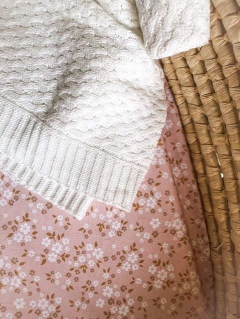 Nursery Linen - Golden Blush