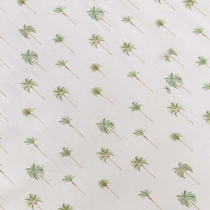 Jersey Nursery Linen - Green Palm
