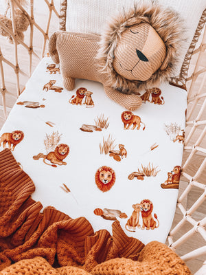 Jersey Nursery Linen - Lion