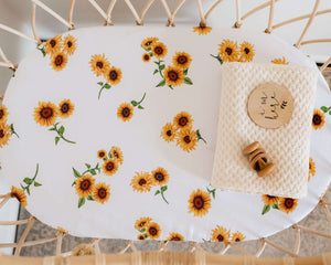 Jersey Nursery Linen - Sunflower